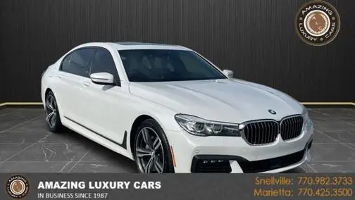2019 BMW 7 Series 740i RWD photo