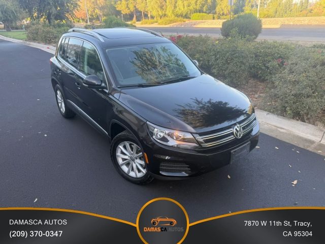 2017 Volkswagen Tiguan Wolfsburg Edition FWD photo