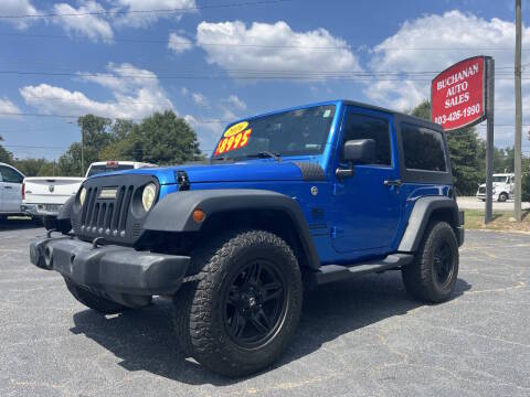 2016 Jeep Wrangler Sport 4WD photo