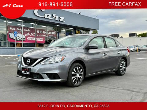 2019 Nissan Sentra S FWD photo