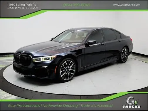 2020 BMW 7 Series 750i xDrive AWD photo