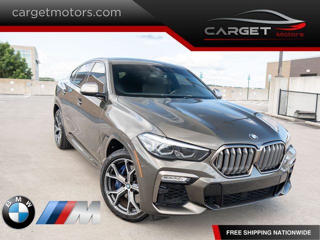 2020 BMW X6 M50i AWD photo