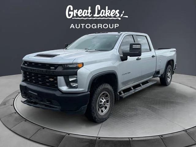 2020 Chevrolet Silverado 3500HD Work Truck 4WD photo