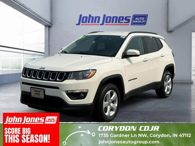 2020 Jeep Compass Latitude 4WD photo