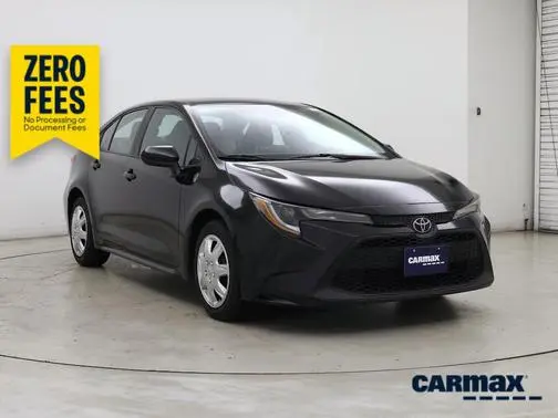 2020 Toyota Corolla LE FWD photo