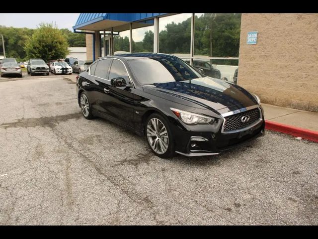2020 Infiniti Q50 3.0t SPORT AWD photo