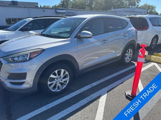 2020 Hyundai Tucson SE AWD photo