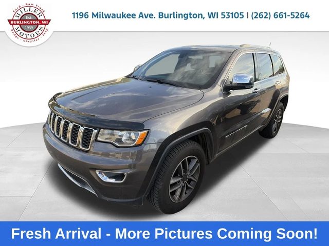2020 Jeep Grand Cherokee Limited 4WD photo