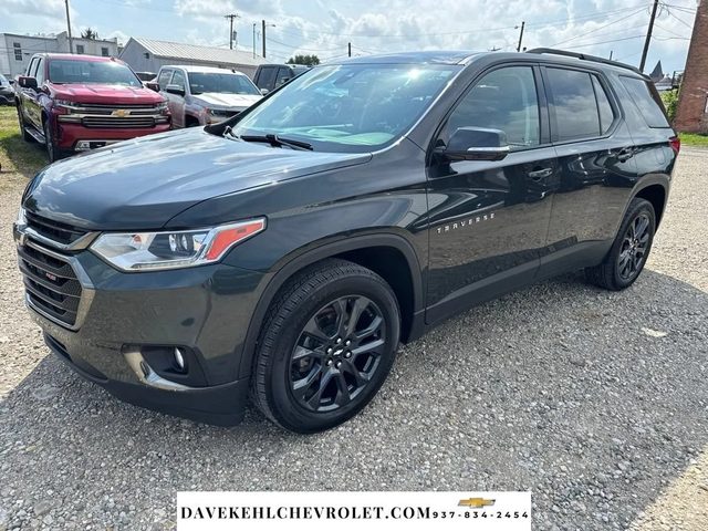 2020 Chevrolet Traverse RS FWD photo
