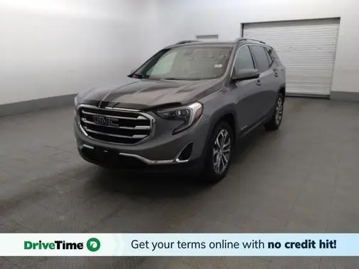 2020 GMC Terrain SLT AWD photo