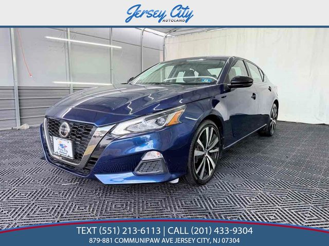 2020 Nissan Altima 2.5 SR AWD photo