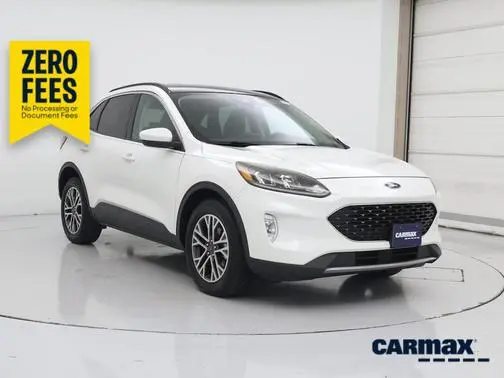 2020 Ford Escape SEL AWD photo