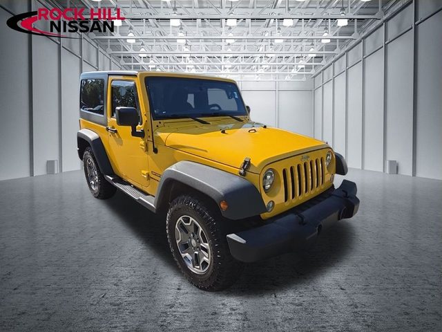 2015 Jeep Wrangler Sport 4WD photo