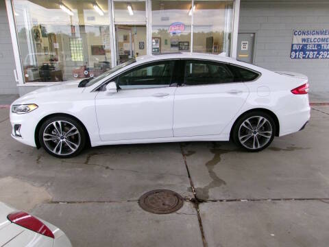 2019 Ford Fusion Titanium AWD photo