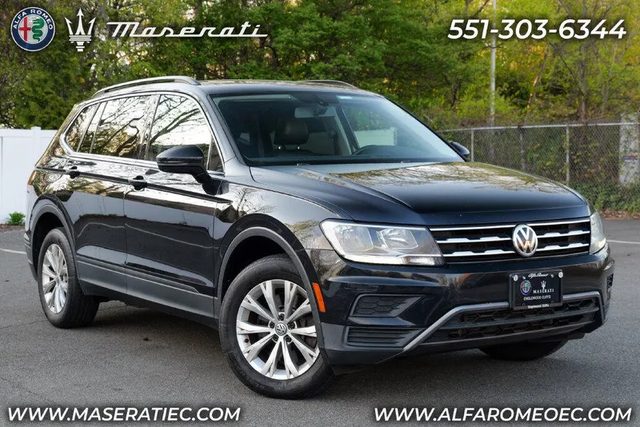 2019 Volkswagen Tiguan SE AWD photo