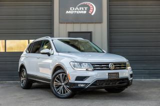2018 Volkswagen Tiguan SEL FWD photo