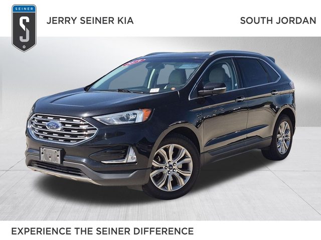 2019 Ford Edge Titanium AWD photo