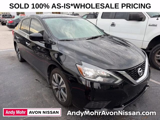 2019 Nissan Sentra SV FWD photo