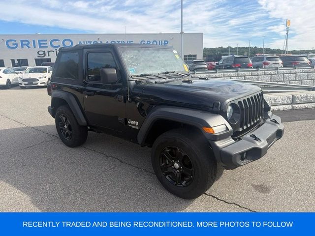 2020 Jeep Wrangler Sport S 4WD photo