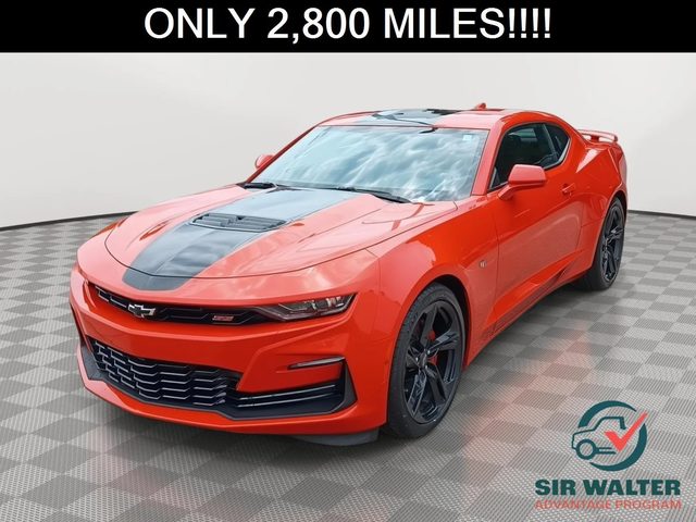 2020 Chevrolet Camaro 1SS RWD photo