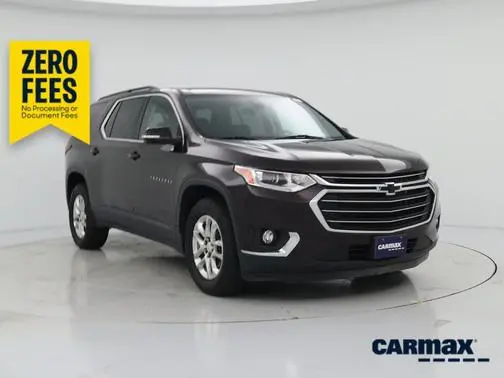 2020 Chevrolet Traverse LT Cloth AWD photo