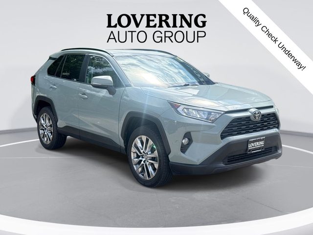 2020 Toyota RAV4 XLE Premium AWD photo