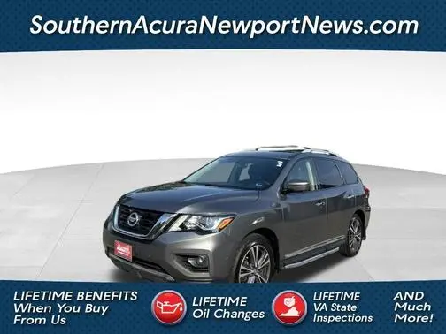 2020 Nissan Pathfinder Platinum 4WD photo