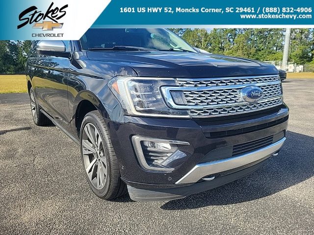 2020 Ford Expedition Max Platinum 4WD photo