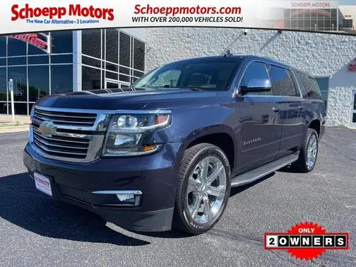 2020 Chevrolet Suburban Premier 4WD photo