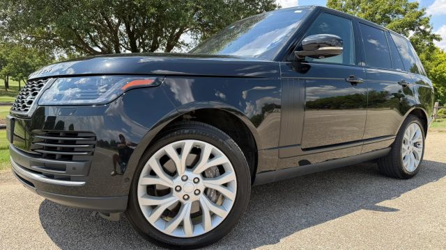 2020 Land Rover Range Rover HSE 4WD photo