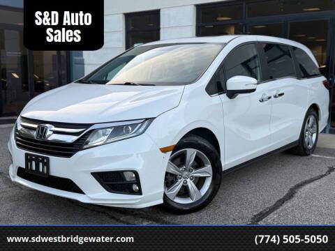 2020 Honda Odyssey EX-L w/Navi/RES FWD photo