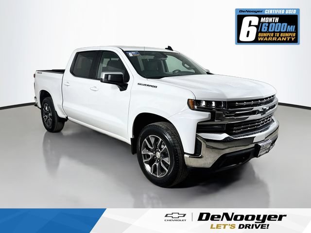 2020 Chevrolet Silverado 1500 LT 4WD photo