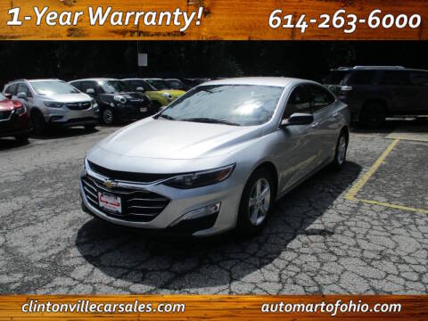 2020 Chevrolet Malibu LS FWD photo