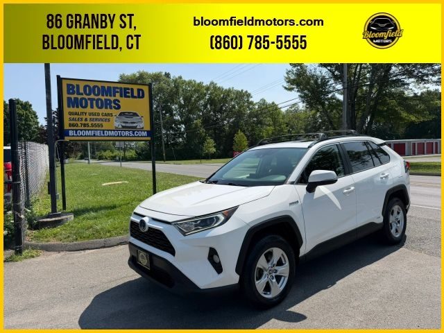 2019 Toyota RAV4 Hybrid XLE AWD photo