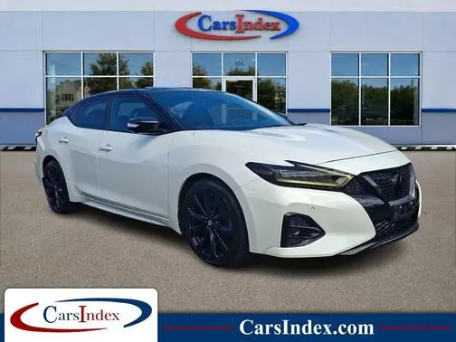 2020 Nissan Maxima SR FWD photo