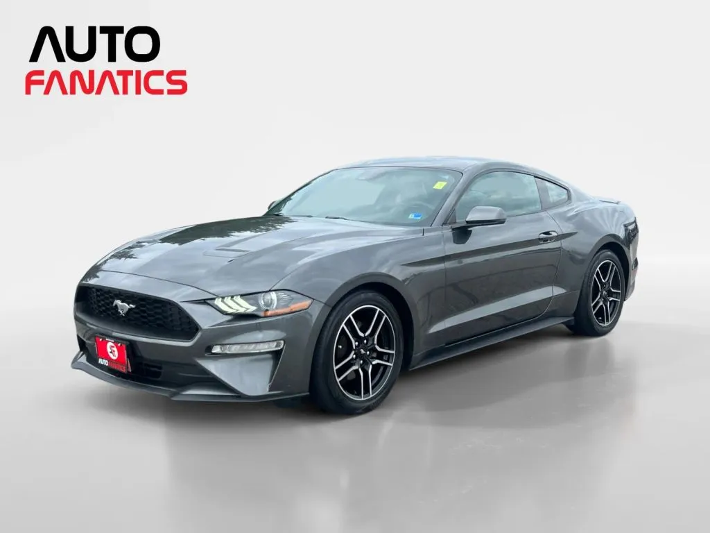 2020 Ford Mustang EcoBoost Premium RWD photo