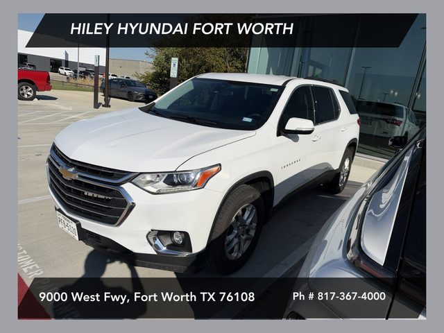 2020 Chevrolet Traverse LT Cloth FWD photo