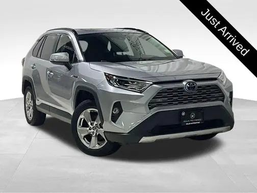 2019 Toyota RAV4 Hybrid Limited AWD photo