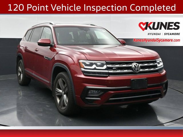 2019 Volkswagen Atlas 3.6L V6 SEL R-Line AWD photo
