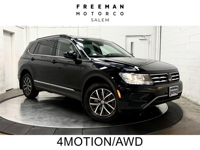 2020 Volkswagen Tiguan SE AWD photo