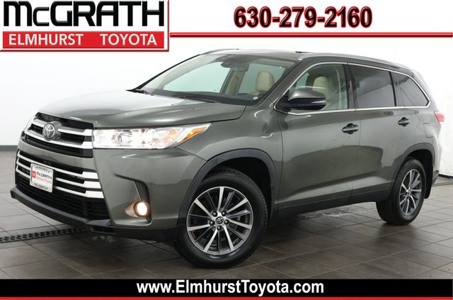 2019 Toyota Highlander XLE AWD photo
