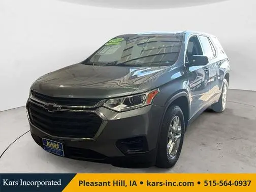 2020 Chevrolet Traverse LS AWD photo