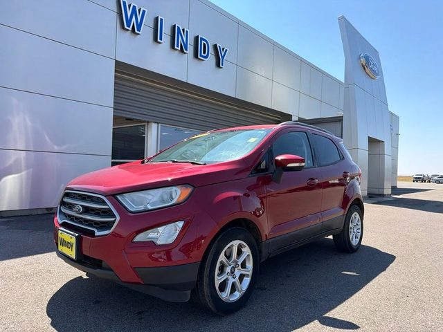 2020 Ford EcoSport SE FWD photo