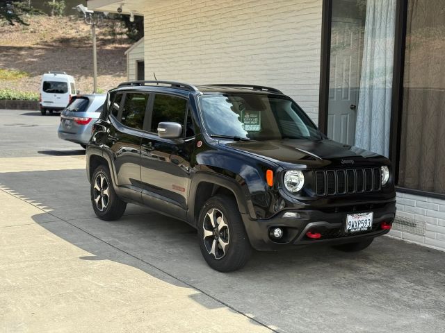 2019 Jeep Renegade Trailhawk 4WD photo