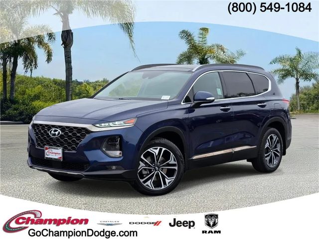 2020 Hyundai Santa Fe Limited FWD photo