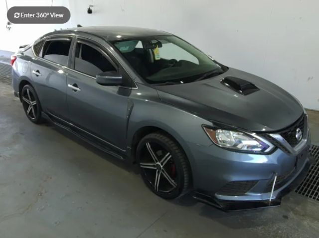 2019 Nissan Sentra S FWD photo