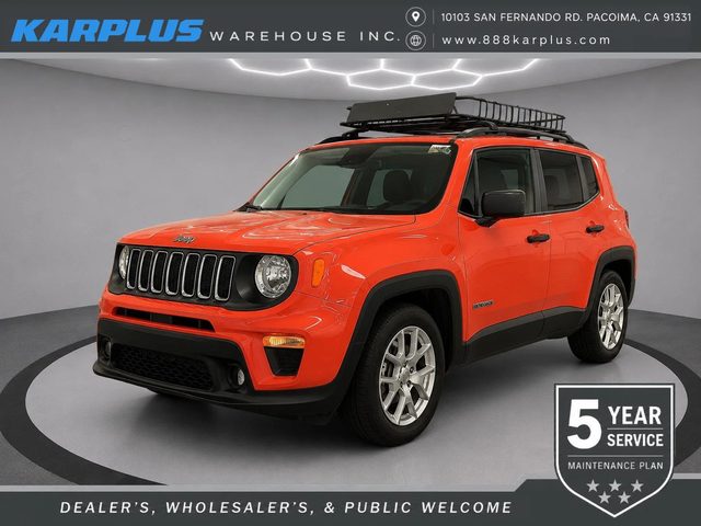 2020 Jeep Renegade Sport FWD photo