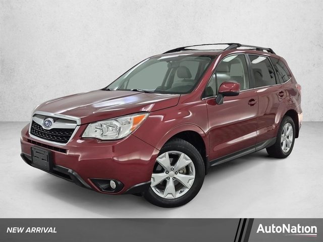 2015 Subaru Forester 2.5i Limited AWD photo