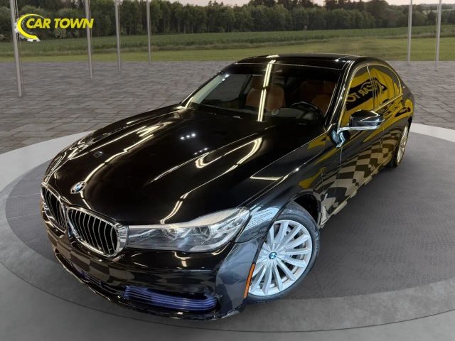 2017 BMW 7 Series 740e xDrive iPerformance AWD photo