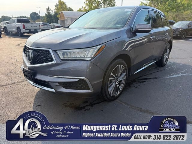 2020 Acura MDX w/Technology Pkg AWD photo